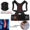 Back Support Magnetic Shoulder Scoliosis Orthopedic Back Brace Spine Magnet Support Poor Posture Correction Belt Women Men 231010