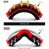 Óculos de esqui MAXJULI Óculos de esqui - Lentes intercambiáveis - Óculos de neve premium Óculos de snowboard para homens e mulheres item de esqui 231010