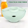 Bowls 1 Set Of Ramen Bowl Decorative Noodle Lidded With Cutlery