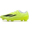 X Sapatos de futebol de futebol de fg speedportal crazyfast speedportal baixa copa do mundo infinito strike de calçado pérolizado branco ao ar livre big boys futebol chutes tamanho 967