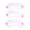 Makeup Tools Sdotter 10 bag 3 Styles Eyebrow Drawing Gguide Card Template Stencil definition Reusable DIY Make Up Shaper Eyebrow Beauty Tools 231007