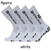 Chaussettes de sport 4 paires/ensemble FS chaussettes de football Grip chaussettes de sport antidérapantes compétition professionnelle Rugby chaussettes de football hommes et femmes 231009