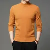 Women's Sweaters Autumn and Winter Men Turtleneck Pullover Sweater Fashion Solid Color Thick Warm Bottoming Shirt Male Brand Clothes 231009