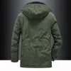 Mens Jackets Winter Snow Coat Warm Ski Jacket Waterproof Hooded Work Outerwear Thicken Windbreakers Parkas Hoodies Men Clothing M6XL 231009