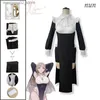 Thème Costume Anime Sexy Nuns Conception originale Cosplay Uniforme Noir Déguisement Grande Taille Fête Halloween Venez pour Femmes Fille Q231010