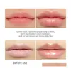 Lip Gloss Maximizer Lipgloss Idratante Miglioramento Tinta Aumenta l'elasticità Riparazione Illumina la cura dell'olio 6 pezzi Consegna goccia Salute Dhbxf