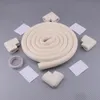 Hörnkant Kuddar Beige NBR 5st 2m "U" Form Baby Kids Safety Desk Edge Corner Cushion Guard Strip Protector Kit 231010