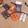 Andere evenementen Feestartikelen 6 stuks Halloween Pompoen Snoep Emmers Trick or Treat In de hand Suikerpot Draagbaar Muovi Mini Halloween Decoratie Prop Kinderen Geschenk Q231010