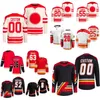 Custom Hockey 20 Blake Coleman Jerseys 25 Jacob Markstrom 52 Mackenzie Weegar 16 Nikita Zadorov 63 Adam Ruzicka 8 Christopher Tanev Samuel Honzek Heritage Classic