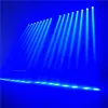 Effects livraison gratuite Bar Bar Barau 8x12W RGBW Quad Quad Reménage de la tête de la tête de la tête LED ÉCLAIR