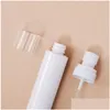 Packing Bottles Wholesale 60Ml 80Ml 100Ml 120Ml Spray Bottles Empty Fine Mist Plastic Travel Bottle Refillable Lotion Pump Makeup Cosm Dhrlu