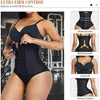 Bel karın şekillendiricisi fajas kolombiyalılar kuşatma eğitmeni cincher uzun gövde vücut kadınları zayıflama göbek kılıfı shapewear 9 çelik kemikler korse 231010