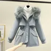 Femmes rembourré rembourré épaissi court mince hommes de luxe doudoune manteau hiver veste grande taille 5VCL6