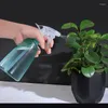 Förvaringsflaskor 500 ml Multifunktion Sprayer Bottle Frisör Flower Plant Watering Spray Plast Tomt Retable Portable