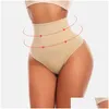 Kadın şekillendiricileri kadın şekillendiricileri y panties yüksek bel g string kadın iç çamaşırı lenceria bifter calcinha kısa s artı boyutu s dhz7u