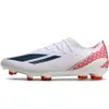 X Crazyfast Speedportal FG Mens Soccer Shoes Low World Cup Infinito Nightstrike Pearlized Footwear White Outdoor Big Boys Football Cleats Storlek 967