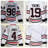 #98 Connor Bedard #19 Jonathan Toews #4 Seth Jones 2023 Hot New Retro Retro Hockey Jerseys Mens Home Red Winter Jersey Classic Treasable Black Men Sitched Stitched