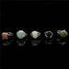 Hela blandade partier 30st kvinnor Stone Metal Alloy Fashion Jewelry Party Rings helt nya E3021220I