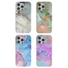 Slim Stone Marble Design Soft Case for iPhone 15 Pro Max Shockproof Coverful Back Phone Cover Funda