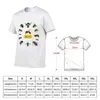 Polos pour hommes Antisociaux! Une abeille entourée d’abeilles non sociales ! T-shirt à manches courtes T-shirt noir Pack de chemises pour hommes