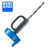 Other Household Cleaning Tools Accessories 7 Meters Sewer Pipe Unblocker Snake Spring Dredging Tool For Bathroom Kitchen Hair Sink Pipeline 231009