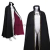 Themakostuum Volwassen Kinderen Halloween Cosplay Kostuum Dood Enge Duivel Rolkostuum Rood Zwart Heks Vampier Lange Cape Mantel x1010