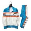 Nowe męskie damskie dresy bluzy garnitury Mężczyźni Track Stup Patels Man Projektanci Kurtki Bluzy Spodnie Bluza Sportswear298d
