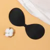 Bras Bra Silicone Closure Backless Sujetador Seamless Up Sexy Invisible Strapless Self-adhesive Sticky Women's Push Front