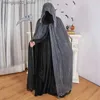 Kostium motywu Unisex Halloween Dementors Cosplay Come Gothic Horror Zombie Zombie Capes Day of the Dead Party Props Cloaks Q240307
