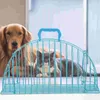 Colliers pour chiens soufflant la Cage pour chat coupe-ongles douche harnais pour chiot accessoires pratiques réutilisables petits chiens poils d'animaux résistants à l'usure