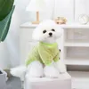 Hundebekleidung, kurze Plüsch-Kleidung für kleine Hunde, Welpen, Katzen, Weste, Winter, warme Fleece-Haustier-Outfits, Chihuahua, Yorkies, Shih Tzu, Mops-Kleidung