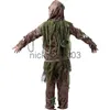 Theme Costume Spooktacular Creations Swamp Deluxe Skeleton Living Dead Zombie Costume for Halloween Kids Monster Role-Playing x1010