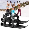 Snowboards skidskidor skidstövlar skidåkning utomhus snowboards justerbara slitage esistant bindningar skiboard universal för snö kort svart snowboard 231010