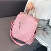 Borse da scuola Versione coreana dello zaino stile college Zaini di tendenza per zaini per studenti medi in pelle PU alla moda selvaggia da donna