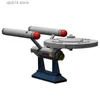 Bloki bloków kosmicznych statek Świat 6021 Model bloku Buliding USS Enterprise NCC-1701 MOC SLUBAN Star Trek Toys For Children Birthday Prezent T231010