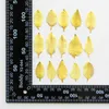 Decorative Flowers 12pcs/3-7cm Nature Pressed Flower Petals Dry Material DIY Leaf Bookmark Drop Glue Po Frame Jewelry Accessories