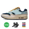 Designer Familia Urawa 1 chaussures de course 86 OG Golf Ryder Cup en direct pour jouer 87 Aura Hangul Day Kasina a gagné Ang Gray Patta Scots Jogging Walking Trainers Sneakers