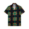 Mens Casual Shirts Mens Designer Shirt Summer Short Sleeve Button Up Printed Bowling Beach Style Breattable T-Shirt Clothing G35 DR DHUF4
