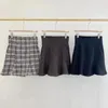 Rokken Kuzuwata Zomer Japanse Vrouw Rok Hoge Taille All Match Mini Vrouwelijke Retro Plaid Korte Faldas Mujer 2023 Trendy 231009