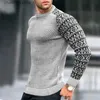 Pulls masculins Brand Not Men's Necy Neck Men Bringers Tricots Pilluers For Male Youth Slim Knitwear Man Sweater à manches longues T-shirt T231010