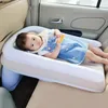 Lits bébé Berceau gonflable voiture arrière berceau pliant flocage PVC matelas pour enfants voiture avion ferroviaire à grande vitesse avec bébé artefact 231010