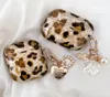 Perla leopardata di lusso per custodia Apple Airpods 1 2 3 Bracciale a catena per AirPods Pro Custodia per auricolari Bluetooth Scatola per accessori Airpod ca6102497