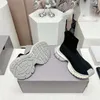 Designer 3XL Schoenen Mode Schoen Dames Heren Sneakers Sok Ademend Mesh Sneaker Hoogwaardige Trainers Dames Heren Trainer Klassiek Unisex