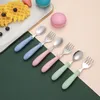 Cups Dishes Utensils Stainless Steel Baby Gadgets Tableware Set - The Ultimate Children Utensil Collection for Hassle-Free Feeding"Introducing our r 231006