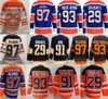 Ice Hockey Heritage Classic 91 Evander Kane Jersey Man 97 Connor McDavid 29 Leon Draisaitl 93 Ryan Nugent-Hopkins Stadium Series Reverse Retro Stitched Pullover