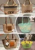 de tote raffia gebreide luxe tassen loewees Stro schouder emmer leren crossbody tas designer handtas dames