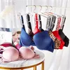 VS Rhine stone Underwear Women Set Brand Design Sexy Lingerie Set Seamless Push UP Briefs Bra Sets Plus Size Red Pink Bra Y09112009