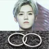 Hoop & Huggie Shi06 316 L Stainless Steel Men 1 6mm Circle Earrings Vacuum Plating Good Quality No Easy Fade Allergy Many Siz278P