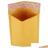 Mail Bags Wholesale Poly Bubble Mailer Small Padded Packaging Bags Bk Envelope For Mailing And Self-Seal Ship Bag Yellow Office School Dhlrw