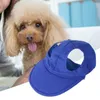 Dog Apparel Eye-catching Lovely Visor Cap Pet Cat Baseball Hat Ornament Attractive Fine Texture Accessories